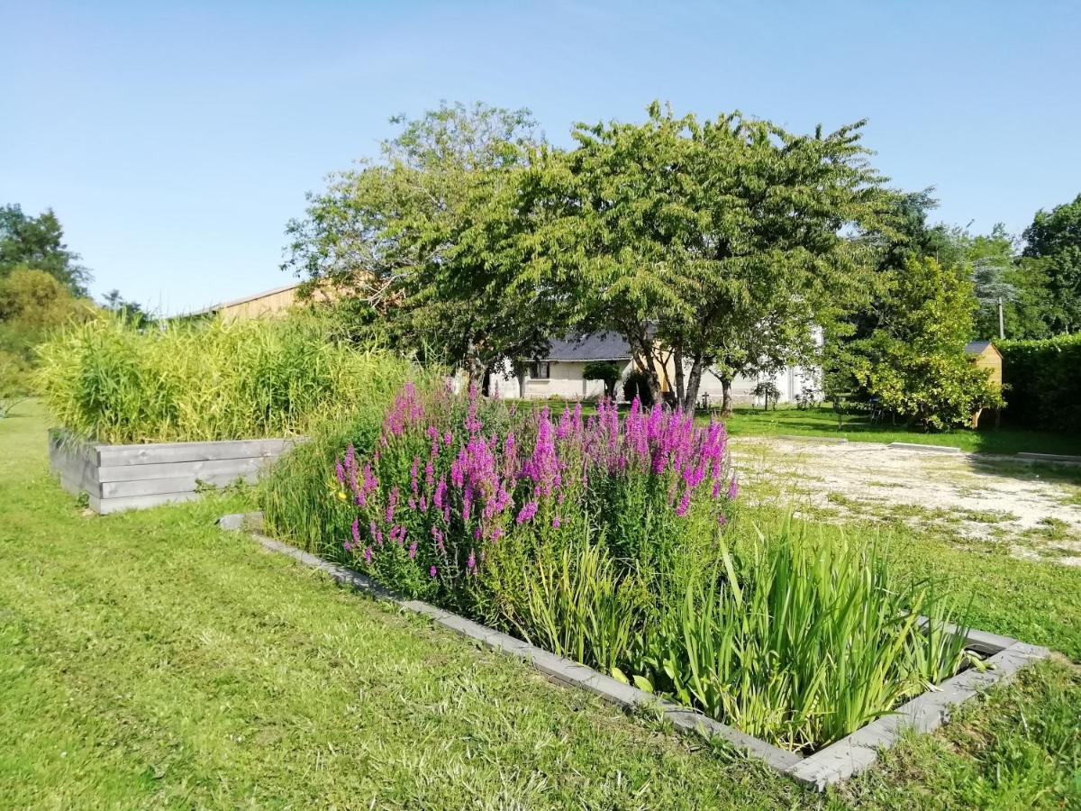 La Planche Princee, Chambres D'Hotes Ecolo Et Potager Bio, Sauna Les Rosiers-sur-Loire Экстерьер фото
