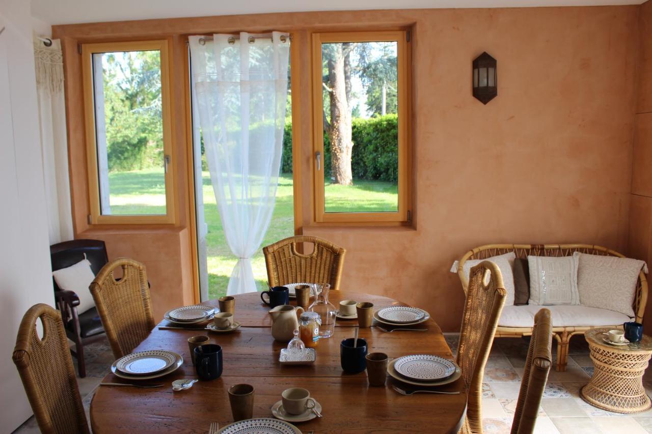 La Planche Princee, Chambres D'Hotes Ecolo Et Potager Bio, Sauna Les Rosiers-sur-Loire Экстерьер фото