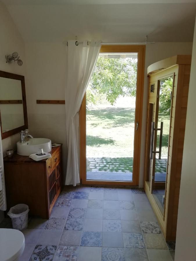 La Planche Princee, Chambres D'Hotes Ecolo Et Potager Bio, Sauna Les Rosiers-sur-Loire Экстерьер фото