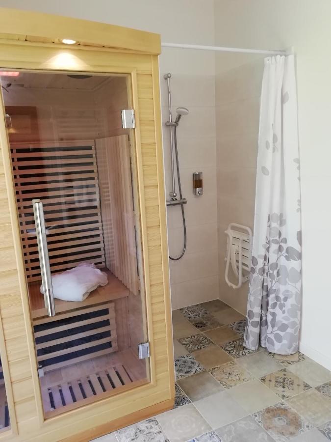 La Planche Princee, Chambres D'Hotes Ecolo Et Potager Bio, Sauna Les Rosiers-sur-Loire Экстерьер фото